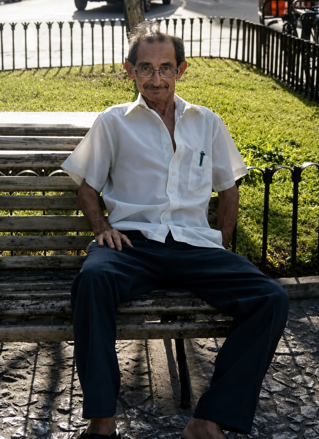 Sr. Aquilino, fundador da Sebolândia